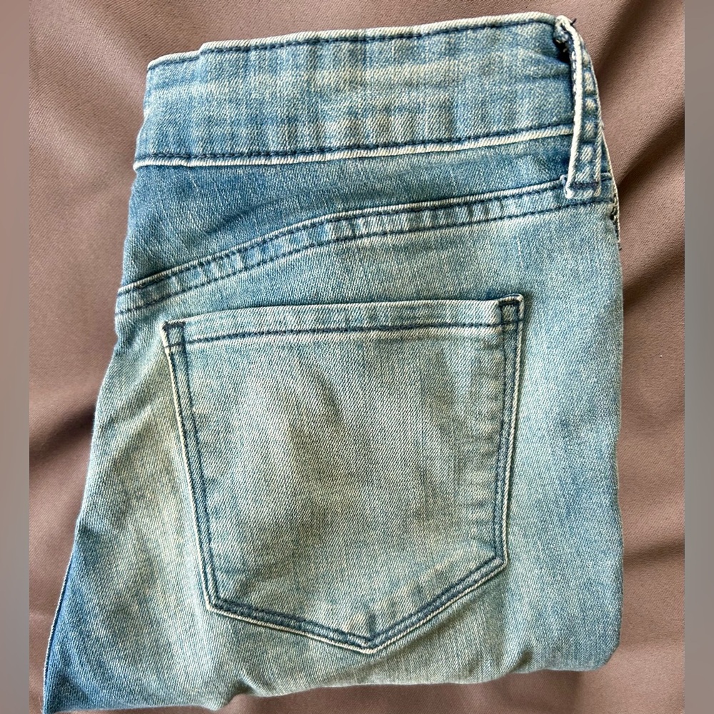 Old navy rockstar crop Jean